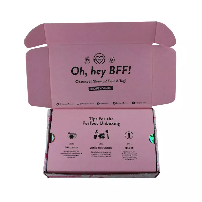 Wholesale factory customized logo corrugated printed mailing packaging shipping carton boxes