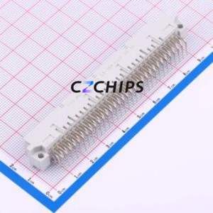 86093967113755E1LF Board-to-Board & Backplane Connector Bent Lead Through Hole,P=2.54mm Connector 2.54mm Right Angle 3 1.5A - Product Image 2