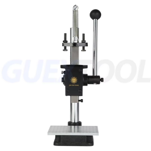 High Precision Manual Hole Punching Machine Silent Die Cutting Press Hand Operated Punching Tool for Workshop - Product Image 6