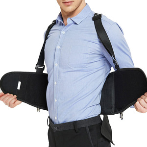Soporte <span class=keywords><strong>Lumbar</strong></span> NeoTech Care <span class=keywords><strong>con</strong></span> Clips para Pantalones Extraíbles y <span class=keywords><strong>Tirantes</strong></span> Desmontables - Cinturón de Soporte para la Espalda - Ajustable, Ligero, Transpirable - Product Image 6