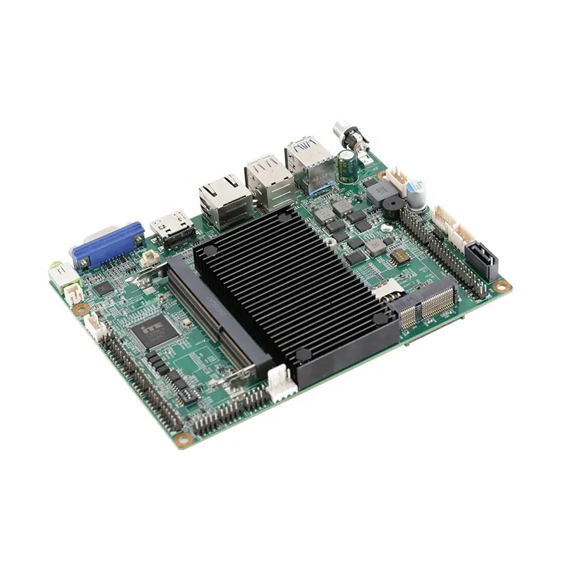 CTFLY Bo Mạch Chủ J1900 Bo Mạch Chủ Công Nghiệp Nhỏ Gọn PCI Itx Ddr3 Cho Tất Cả Trong Một PC