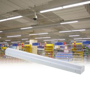 Nuevo Producto: Lámpara <span class=keywords><strong>LED</strong></span> de Techo, Apta para Escuelas, Tiendas, Hospitales, 4 pies, 8 pies, 24W, 40W, 63W, 85W, Tira de Luz Inteligente, Lámpara Colgante - Product Image 1