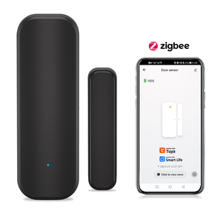 Tuya ZigBee cửa liên hệ với cảm biến thông minh cửa nam châm dò cửa cảnh báo cảm biến biết ai đến và đi - Product Image 1