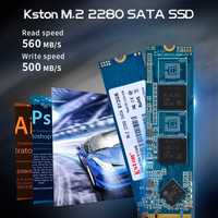 Chipset Bagus Kston M.2 SSD M2 SSD M2 SATA SSD untuk Laptop