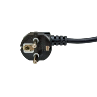 Câble d'alimentation CA 16A AS vers IEC C15, 1m, en PVC, pour ordinateurs de bureau et appareils électroménagers