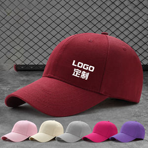 قبعات بيسبول فارغة من القطن 100% بالجملة |   منظم/غير منظم |   تطريز/طباعة شعار مخصص |   مقاسات للأطفال والكبار - Product Image 3