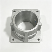 Boîtier en alliage d'aluminium personnalisable, usinage CNC, base de support à bride, pièces de fonderie métallique industrielle OEM