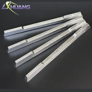 tin bismuth alloy solder bar 42sn/58 bi low temperature wave soldering rod accept ODM OEM welding materials