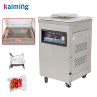 Machine sous vide à chambre unique profonde DZ500 – Emballeuse sous vide pour briques de riz, thé, sacs en aluminium, sacs en plastique, emballage sous film étirable