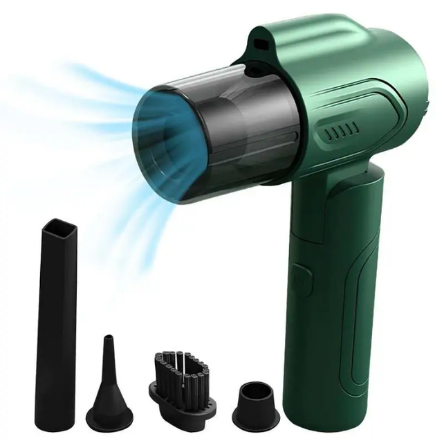 High Quality 3 in 1 Cordless Compressed Air Blower Electric Wireless Air Duster Computer Keyboard Camera Cleaning Dust Blow
