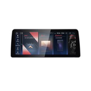 STWEI 2026 Nouveau Système Android UI ID6 ID7 ID8 Carplay Sans Fil AUTO pour BMW Série 6 F12 F13 CIC NBT Lecteurs Vidéo de Voiture GPS Navi - Product Image 1