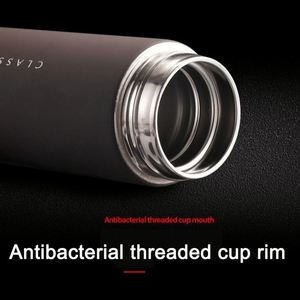 Free Logo Smart Stainless Steel Double Insulated Vacuum <b>Thermos</b> Water <b>Bottle</b> With LED Temperature Display - Product Image 3