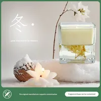 Lilin Aromaterapi Yunmu Hadiah Ulang Tahun & Hari Valentine Mewah Waktu Bakar 7-15 Hari Suvenir Wangi