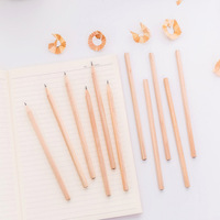 Crayon mécanique hexagonal en bois Yilan O9 avec logo personnalisé, mine HB 0,5 mm, pour écriture, dessin, papeterie, croquis pour enfants, vente en gros