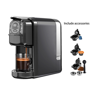เครื่องชงกาแฟแคปซูลอัตโนมัติแบบดิจิตอลหน้าจอสัมผัส OEM 19 บาร์ พร้อมฟังก์ชั่นหลากหลายสำหรับชงเอสเพรสโซ - Product Image 1
