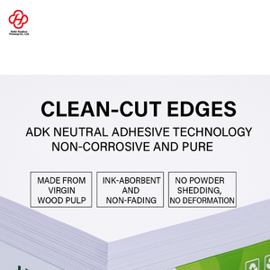 Carta per Fotocopie Formato <span class=keywords><strong>A4</strong></span> per Scuola e Ufficio, 500 Fogli, Marca Xinghua, 100% Polpa di Legno Vergine, per Esami e Stampa, Disponibile all'Ingrosso - Product Image 5