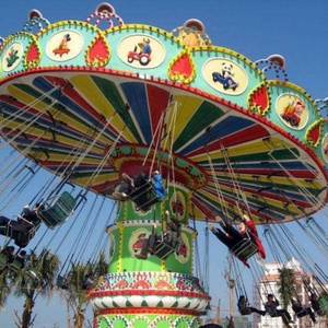 Equipo de Parque de Diversiones, Atracciones Giratorias para Niños, Columpio, <span class=keywords><strong>Silla</strong></span> Voladora de 36 Asientos, Atracciones Emocionantes, Atracciones <span class=keywords><strong>YOYO</strong></span> en Venta - Product Image 2