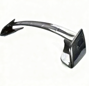 High Quality Carbon Fiber Trunk Spoiler Lip Rowen Style Tail <b>Wing</b> Bumper for BRZ GT86 New Condition - Product Image 5
