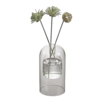 Flacon diffuseur de parfum en verre borosilicate vide double couche de 150ml pour la maison 100ml