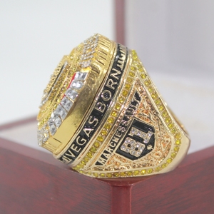 2023 Las Vegas Golden <span class=keywords><strong>Knights</strong></span> Champion сплав 925 посеребренное хип-рок Европейское и американское модное кольцо унисекс - Product Image 4