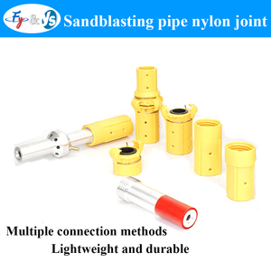 Support de <span class=keywords><strong>buse</strong></span> de <span class=keywords><strong>sablage</strong></span> en Nylon de vente chaude connecteur d'accouplement à connexion rapide filetage grossier coulée Durable rondelle en caoutchouc de qualité supérieure - Product Image 2