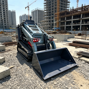 Potente Minicargadora con Alto Torque para Obras de Construcción, Rendimiento de Alto Torque Ideal para Construcción Pesada - Product Image 2