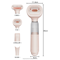 Aspirateur multifonctionnel pour toilettage de chats avec buse de séchage soufflante pour poils épais et abondants, compatible OEM/ODM