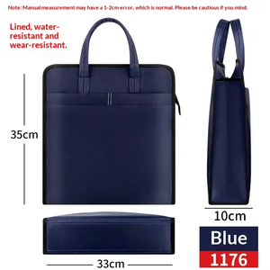 Fabricant en gros <span class=keywords><strong>de</strong></span> sacs à main haut <span class=keywords><strong>de</strong></span> gamme pour hommes et femmes, sacoche verticale imperméable pour les enseignants - Product Image 6