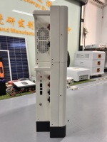 Système de stockage d'énergie tout-en-un vertical avec onduleur 5 kW et batterie lithium 5 kWh