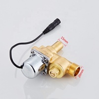 Vannes et raccords électro-hydrauliques proportionnels 1/2 pouce AC/DC 4,5V 6V, électrovanne à diaphragme en laiton avec bobine en cuivre pour l'eau