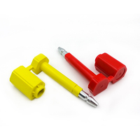 Serrure de porte intelligente ST8708 pour conteneur, serrure de conteneur intelligente jetable, serrure de conteneur d'expédition, serrure à vis pour conteneur, boulon de verrouillage en plastique