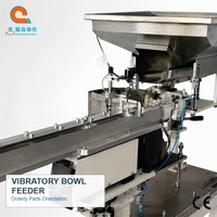 Alimentateur vibrant sur mesure de haute précision en acier inoxydable SUS304 pour petites pièces