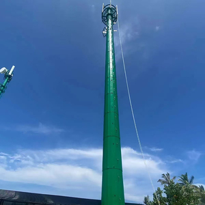 <span class=keywords><strong>Torre</strong></span> de Comunicación Reforzada con Tubos de Acero, <span class=keywords><strong>Torre</strong></span> de Antena de Transmisión de Acero Monopolar para Telecomunicaciones Móviles - Product Image 3
