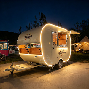 Commercial Street Mobile Kitchen Truck Mobile Kitchen <b>Van</b> Food Truck With Fully Equipped Kitchen Coffee Kiosk - Product Image 6