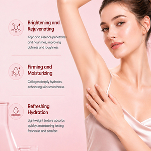 KORMESIC Marque Privée 50g Acide Kojique Collagène Éclaircissant Aisselles Roll-On Hydratant Longue Durée Déodorant Anti-transpirant - Product Image 3