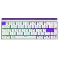 Clavier mécanique filaire USB K68pro, séparation des câbles, clavier personnalisé, boîte lumineuse néon, touches complètes sans conflit, échange à chaud