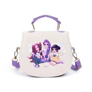 Sac fourre-tout/sac à bandoulière personnalisé Kpop Demon Hunters avec expédition en 5 jours, personnalisable, réutilisable pour les voyages et le shopping - Product Image 3