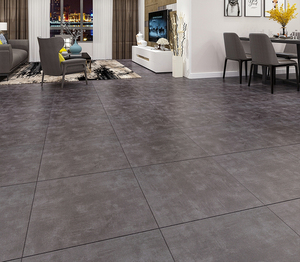 Gradient Xám Marble Textured 600X600 Antislip R12 Gạch Phong Cách Sang Trọng Trang Trí Nội Thất Gạch Lát Sàn - Product Image 2