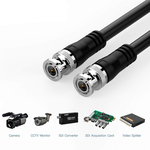 7.0MM BNC <strong>HD</strong>-<strong>SDI</strong> <strong>Cable</strong> 75-5 Coaxial <strong>Cable</strong> 3G-<strong>SDI</strong> CCTV <strong>Cameras</strong> Extension <strong>Cable</strong> 1080P - Product Image 6