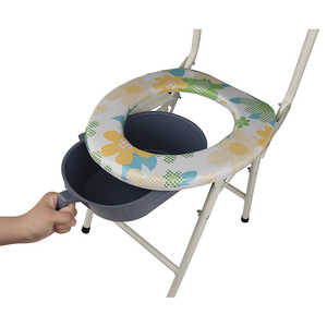 Pas encore d'avis Commode détachable de haute qualité <span class=keywords><strong>chaise</strong></span> roulante toilette maison en gros 1ère thérapie de réadaptation fournitures - Product Image 5