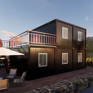 Maison conteneur multi-étages avec structure haute résistance conçue pour un hôtel familial offrant un hébergement spacieux et durable - Product Image 2