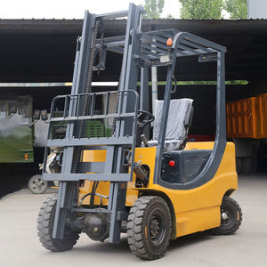 高品質マストローラーベアリング搭載小型産業用2.5トン、3トン、3.5トン電動フォークリフト - Product Image 1