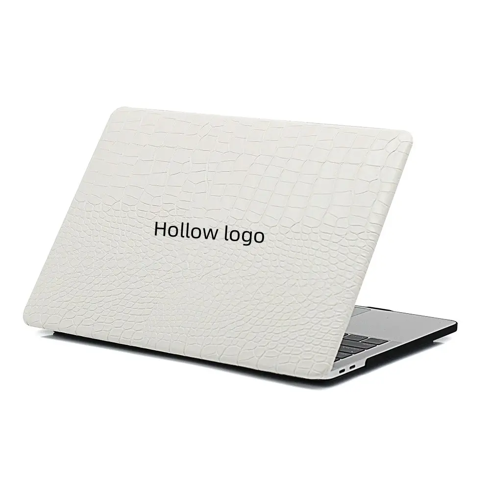 Роскошный дизайнерский чехол с узором крокодилов для MacBook высокого качества PU + PC кожаный чехол для ноутбука для MacBook Pro 13 A1932 2179 2337