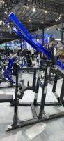 Nouvel équipement de gym commercial 2026 : Machine à inclinaison à charge libre pour exercices de musculation, entraîneur de tirage vertical (Lat Pulldown) à vendre