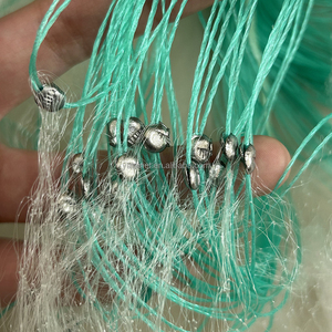 Lưới mang cá một lớp chất lượng cao, dài 100 mét và cao 1-1.2 mét, với các tùy chọn lưới có sẵn - Product Image 3