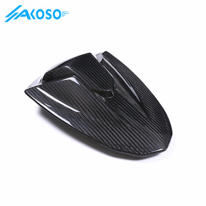 AKOSO 3K <span class=keywords><strong>3</strong></span>*<span class=keywords><strong>3</strong></span> fibra de carbono accesorios de motocicleta cubierta trasera joroba trasera para <span class=keywords><strong>Triumph</strong></span> Triple 765 RS 2016-2021 - Product Image 3