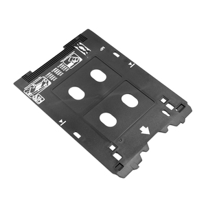 Tarjeta de bandeja de identificación para Canon Pixma TS701 TS702 TS703 TS704 <span class=keywords><strong>TS705</strong></span> TS706 TS707 TS708 TS709 Series Impresora de inyección de tinta Bandeja de tarjeta de identificación de PVC - Product Image 4