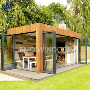 Portes pliantes insonorisées avec composants de quincaillerie durables - Product Image 2