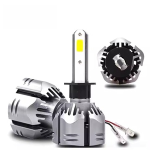 Feux de route LED R11 super lumineux 120W 10000 Lumens 6000K pour H3/H4/H7/H11/9005/9006, éclairage automobile universel - Product Image 4