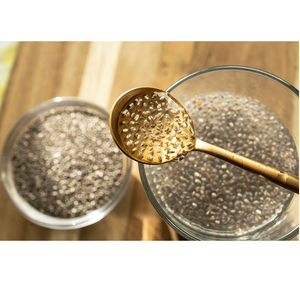 Farm Fresh Black Chia Seeds Rich Fiber Protein Healthy Food Seeds for Baking Breakfast and Wellness Lifestyle Use - Product Image 3